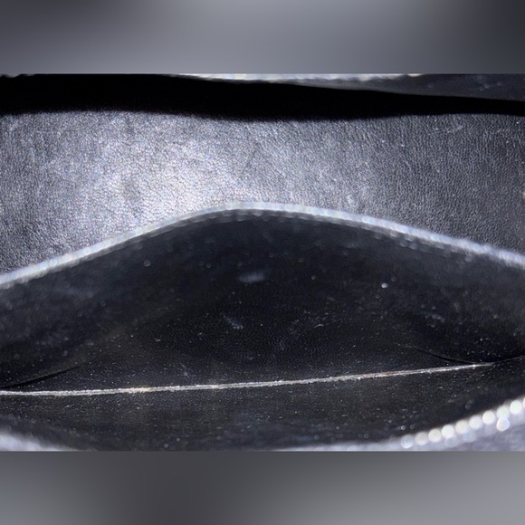 Chanel Medallion Black Quilted Caviar Skin Tote with Aged Silver Hardware - Picture 13 of 14